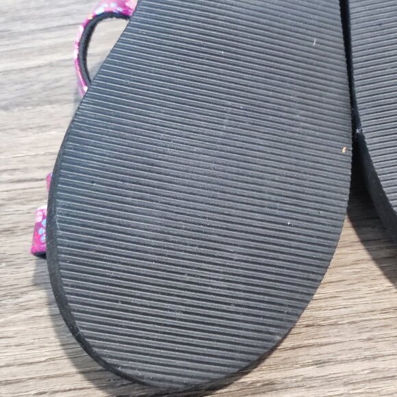 Mukluks sandals women's size 7 purple floral design lightweight - Picture 10 of 10